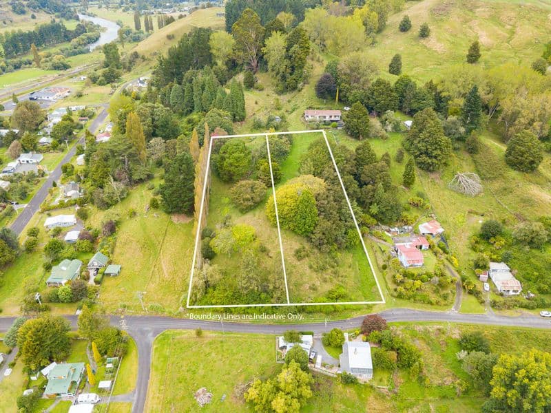 20 and 24 Valley Road, Manunui, Ruapehu