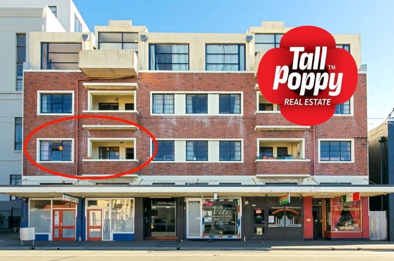 8/248 Willis St, Te Aro, Wellington City, Wellington | Tall Poppy 