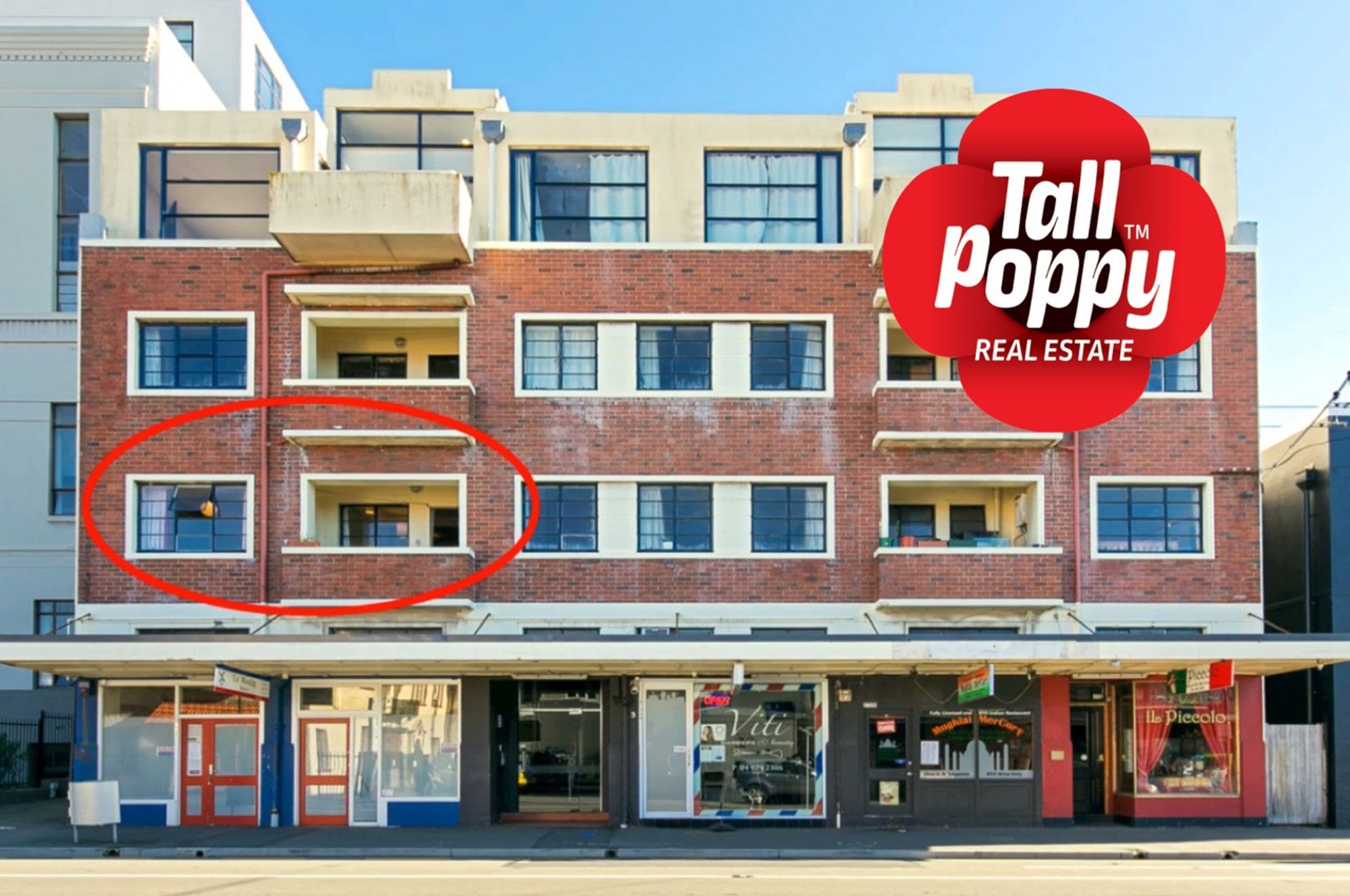 8/248 Willis St, Te Aro, Wellington City, Wellington | Tall Poppy 