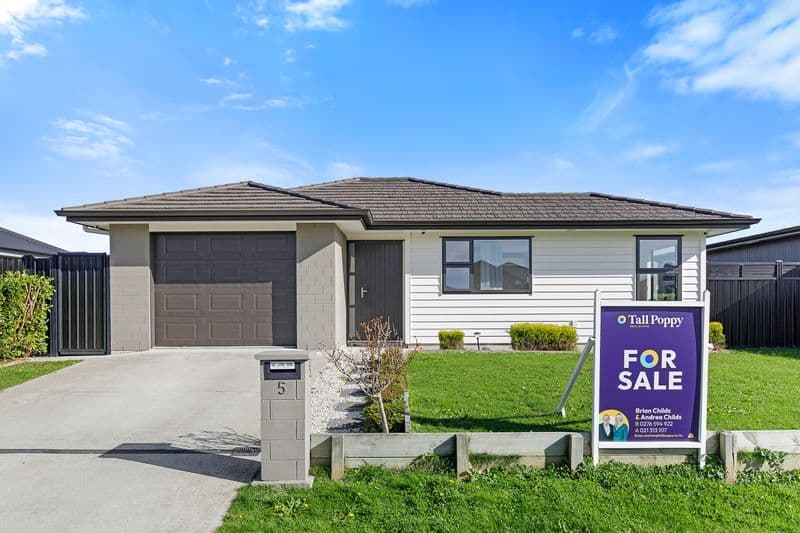 5 Kerrigan Crescent, Wallaceville, Upper Hutt City