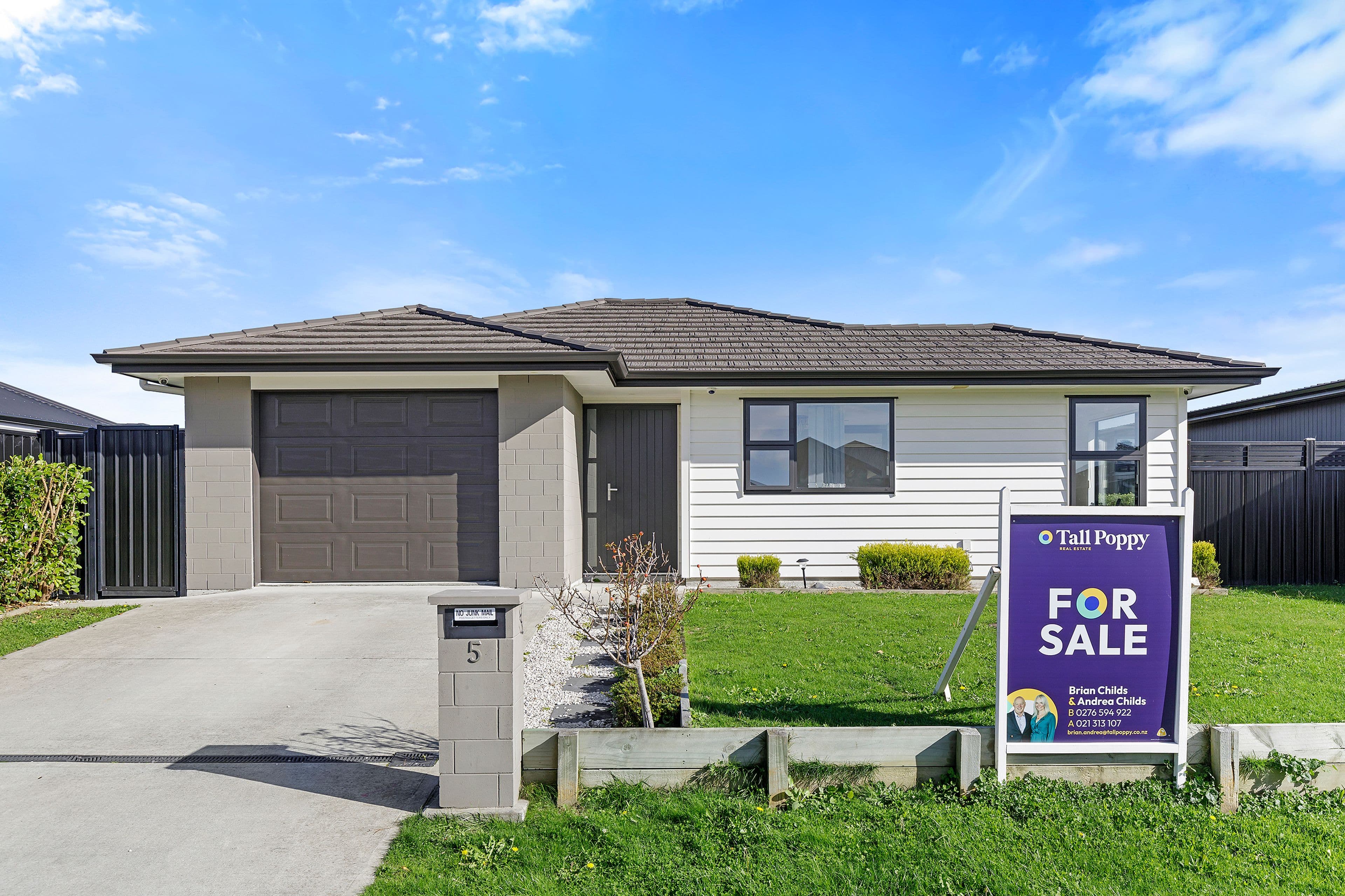 5 Kerrigan Crescent, Wallaceville, Upper Hutt City, Wellington | Tall Poppy 
