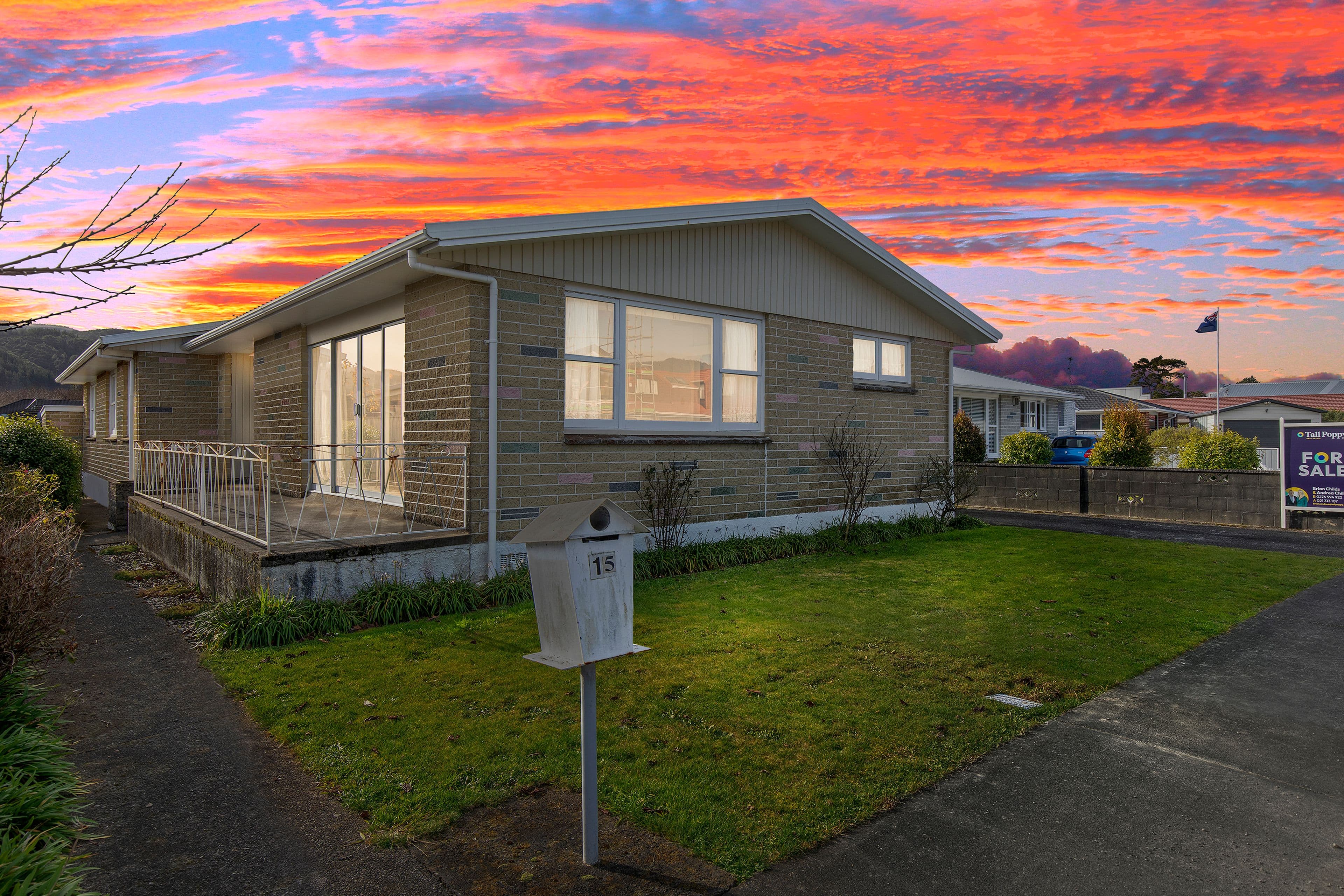 15 Joseph Grove, Elderslea, Upper Hutt City, Wellington | Tall Poppy 