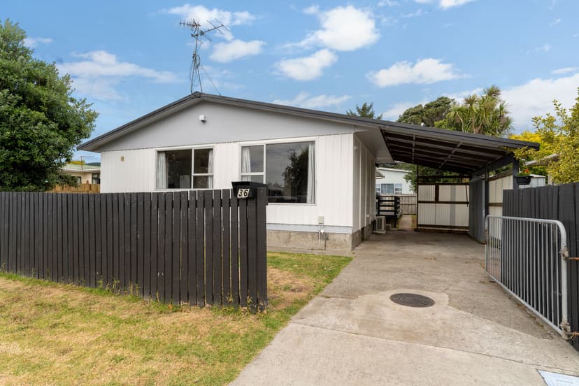 36 Makarini Street, Paraparaumu, Kapiti Coast, Wellington Tall Poppy