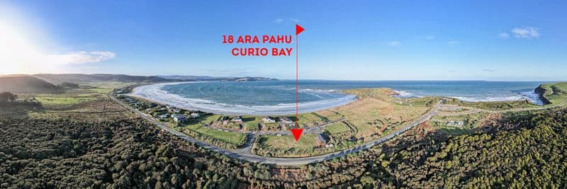 18 Ara Pahu, Curio Bay, Southland
