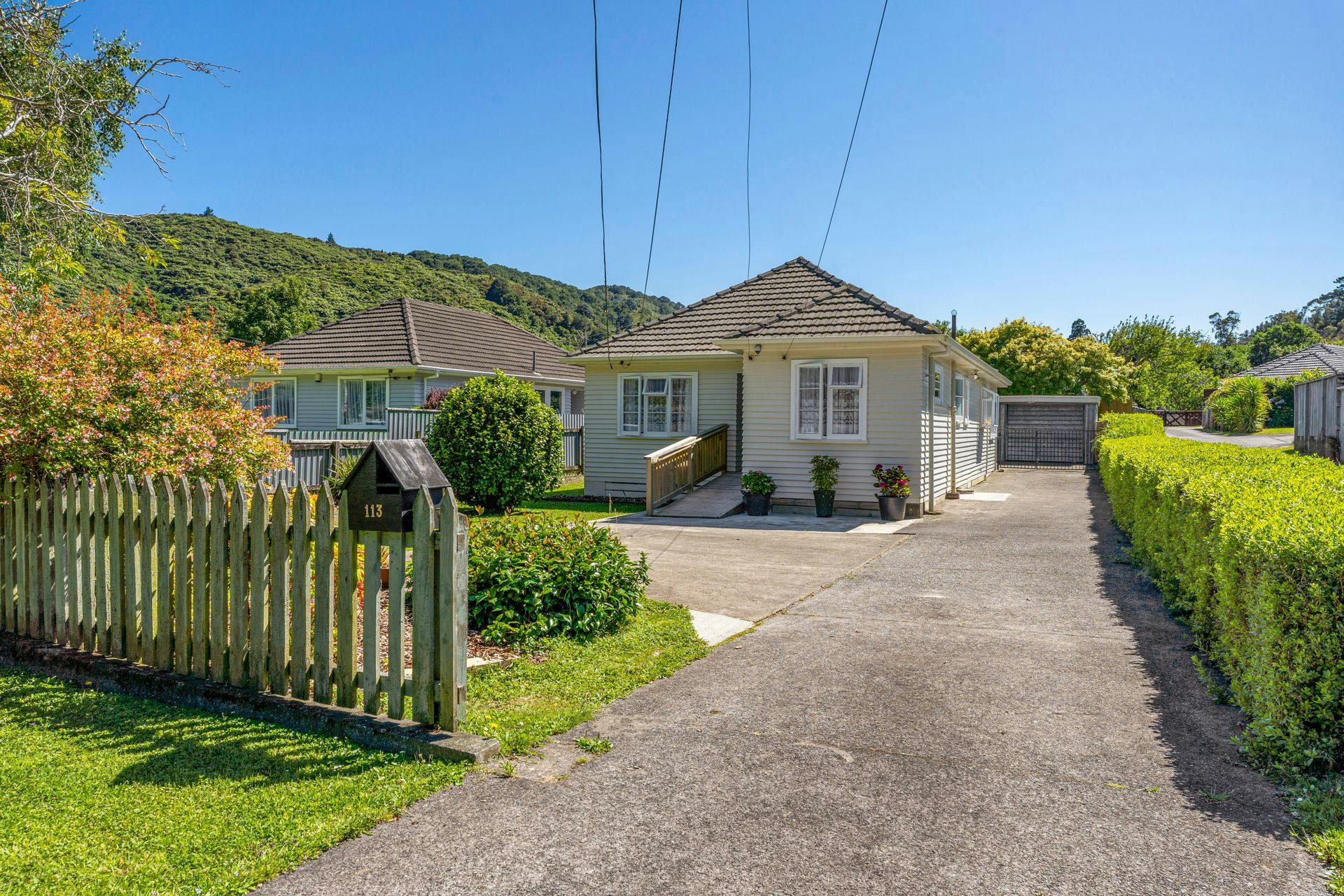 113 Hine Road, Wainuiomata, Lower Hutt City, Wellington | Tall Poppy 