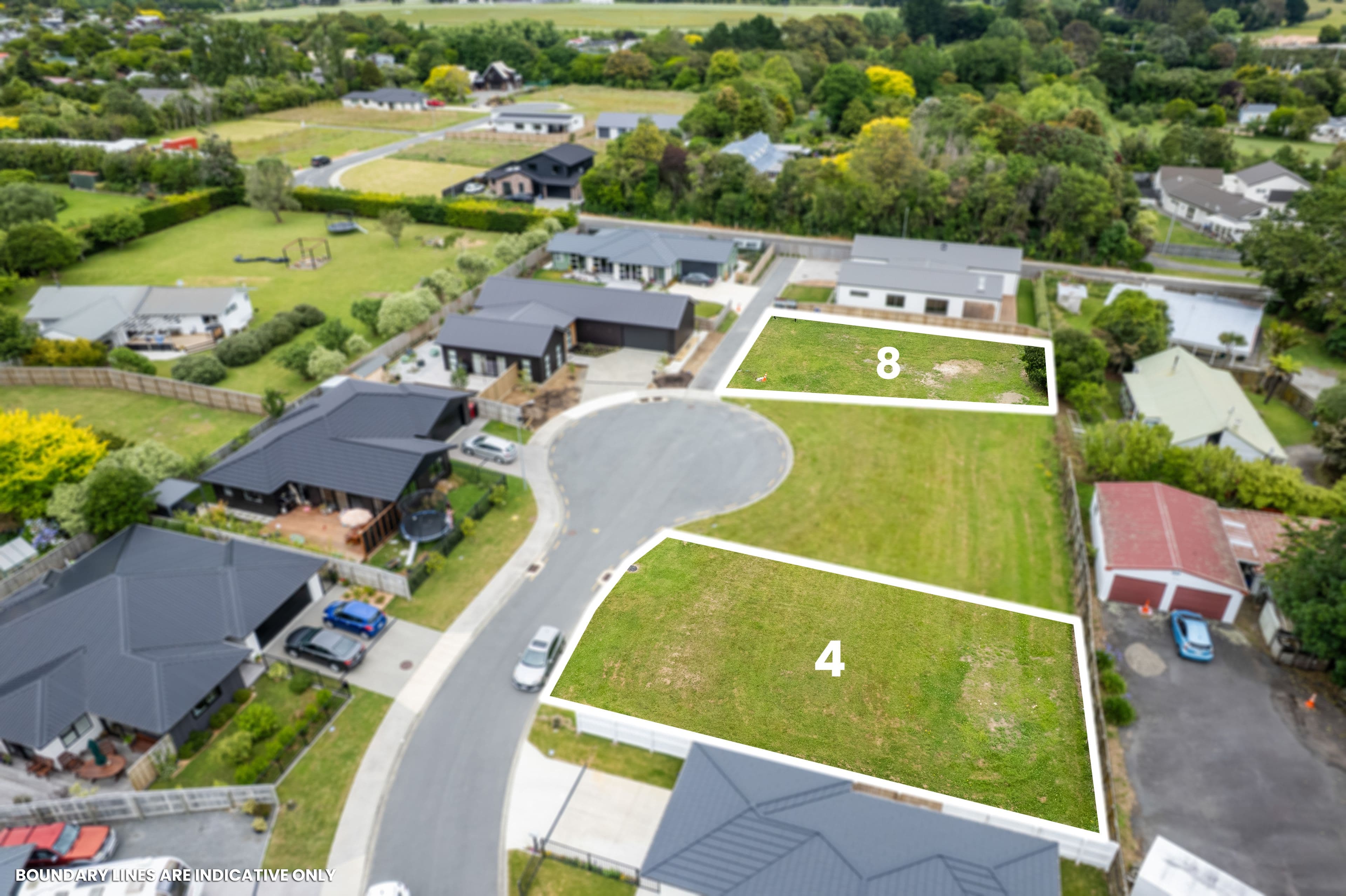 4 and 8 Te Puke Te Ao Way, Otaki, Kapiti Coast, Wellington | Tall Poppy