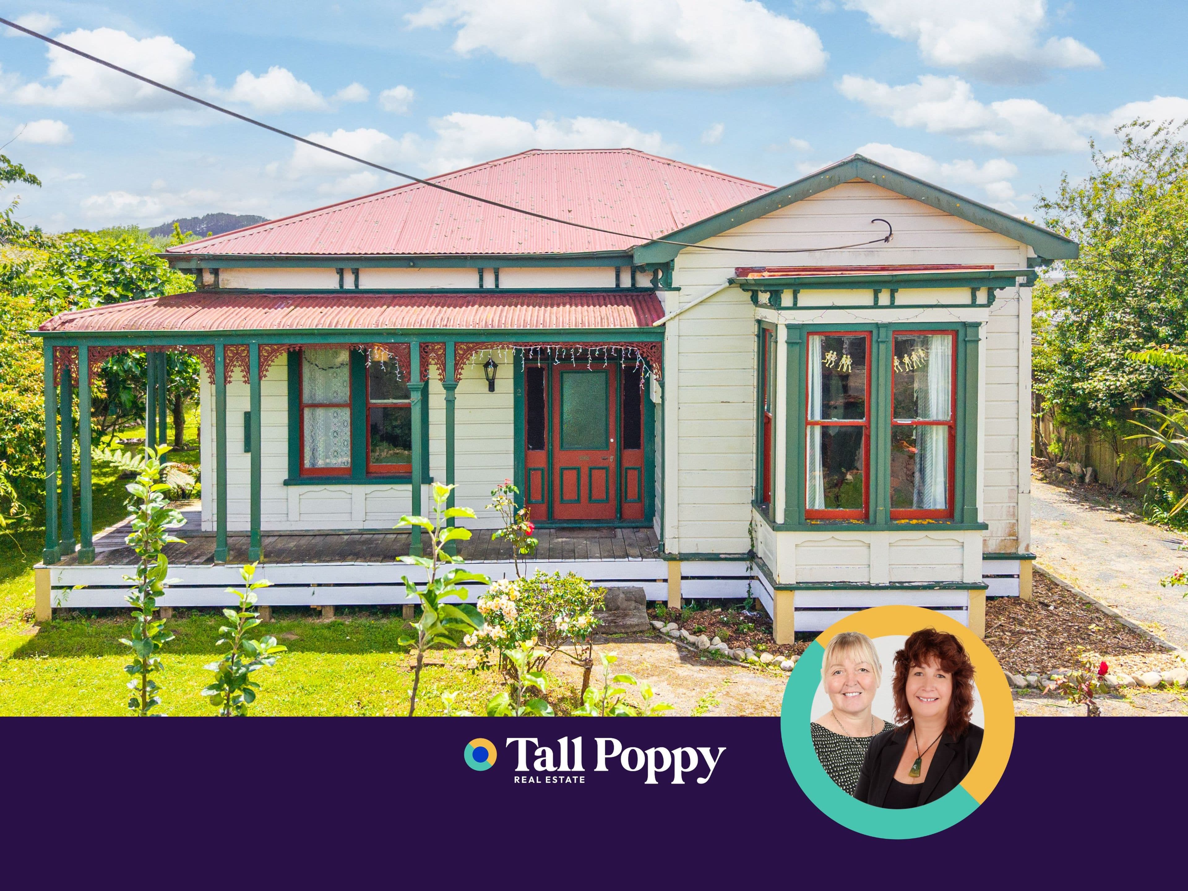 2 Cambridge Street, Pahiatua, Tararua, Manawatu | Tall Poppy