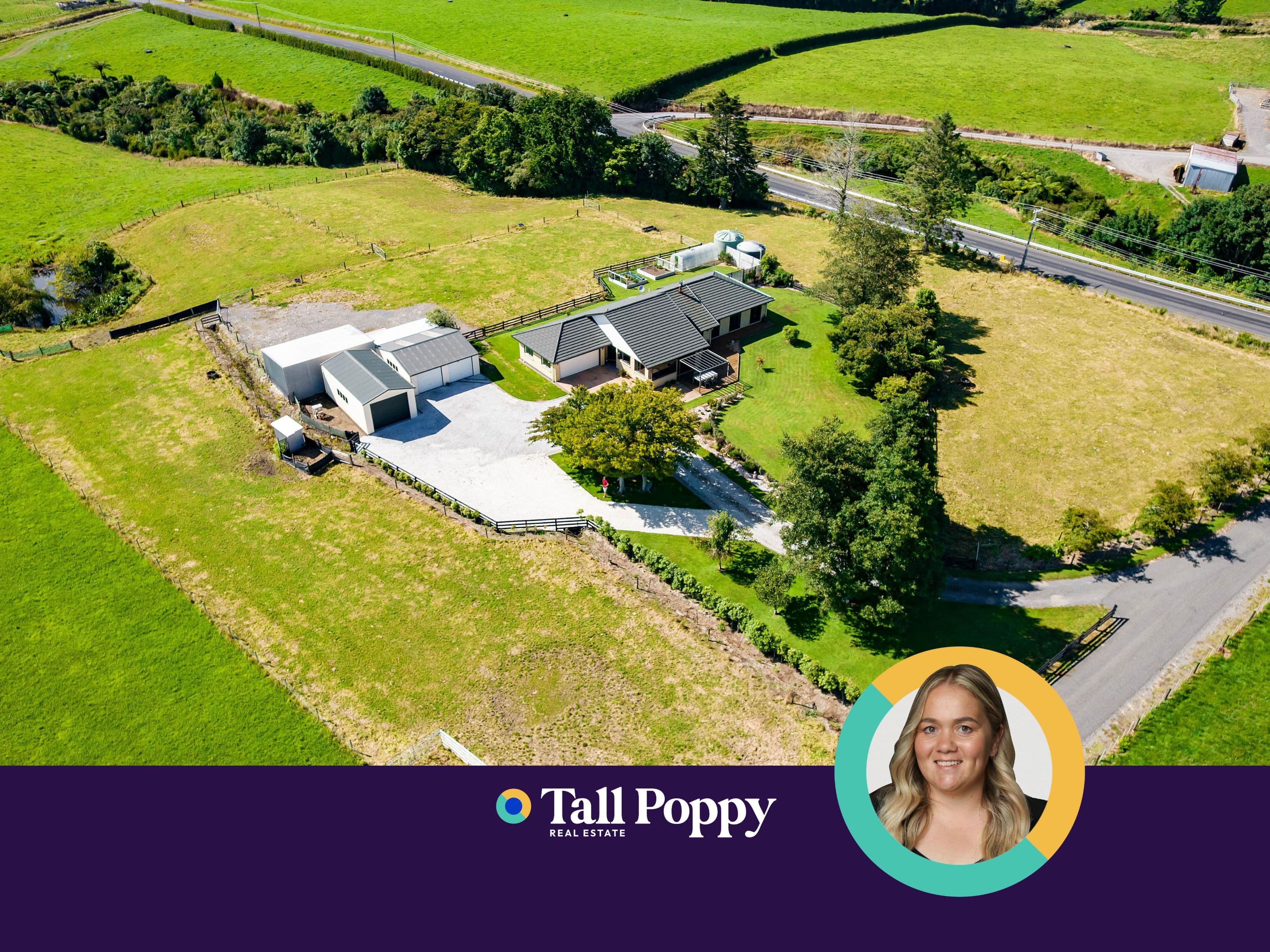 144 Monmouth Road, Stratford, Stratford, Taranaki | Tall Poppy