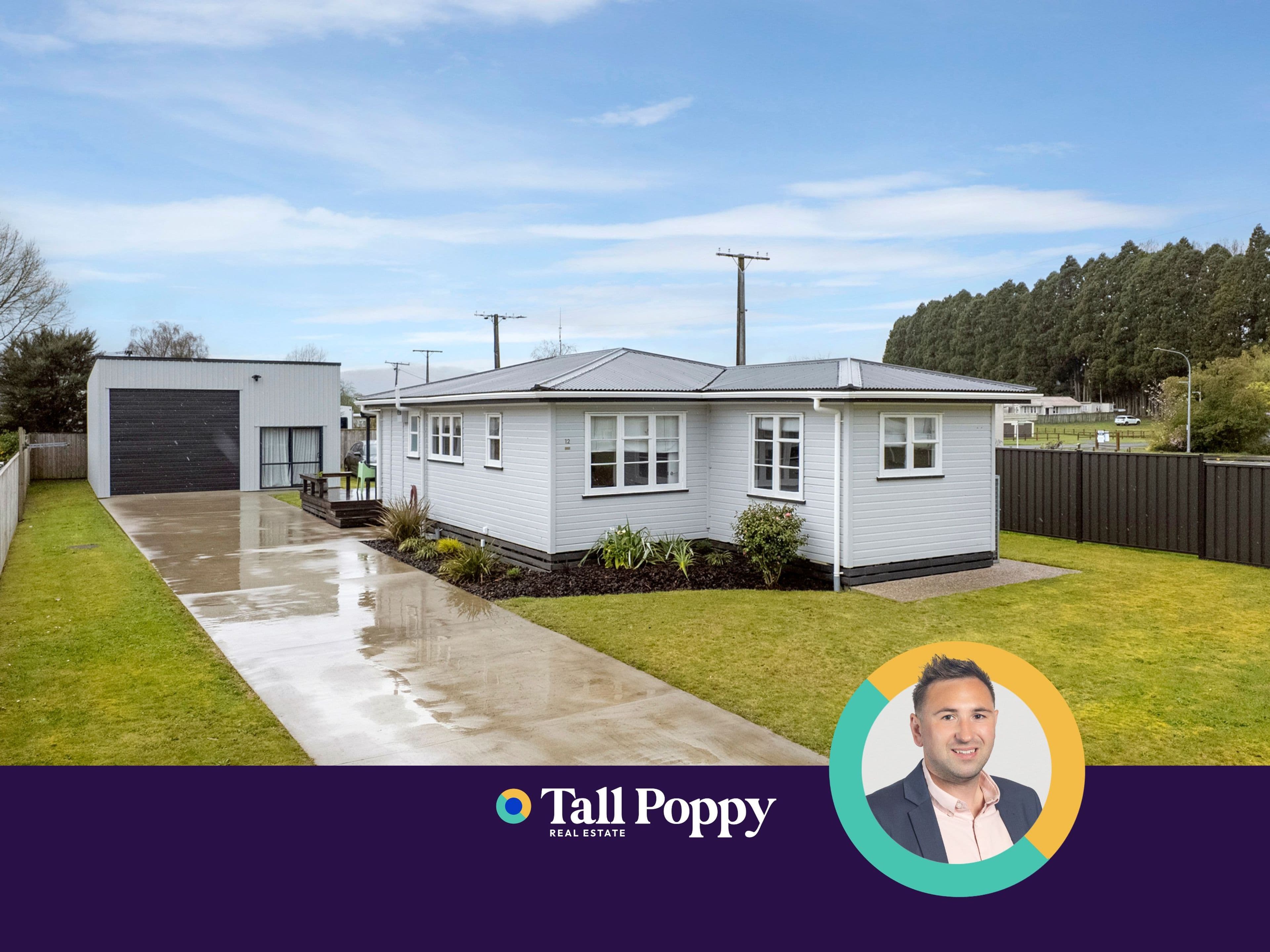 12 Miro Street, Mangakino, Mangakino, Waikato | Tall Poppy