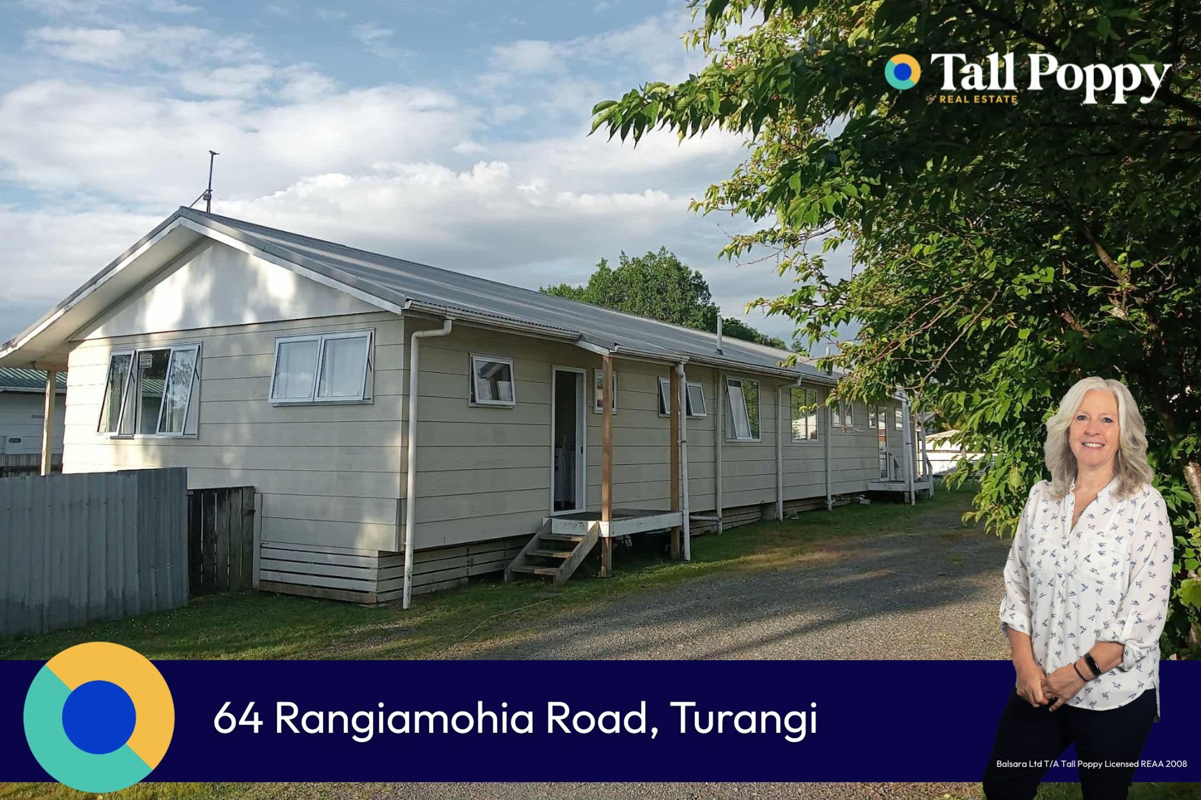 64 Rangiamohia Road, Turangi, Taupo, Waikato | Tall Poppy