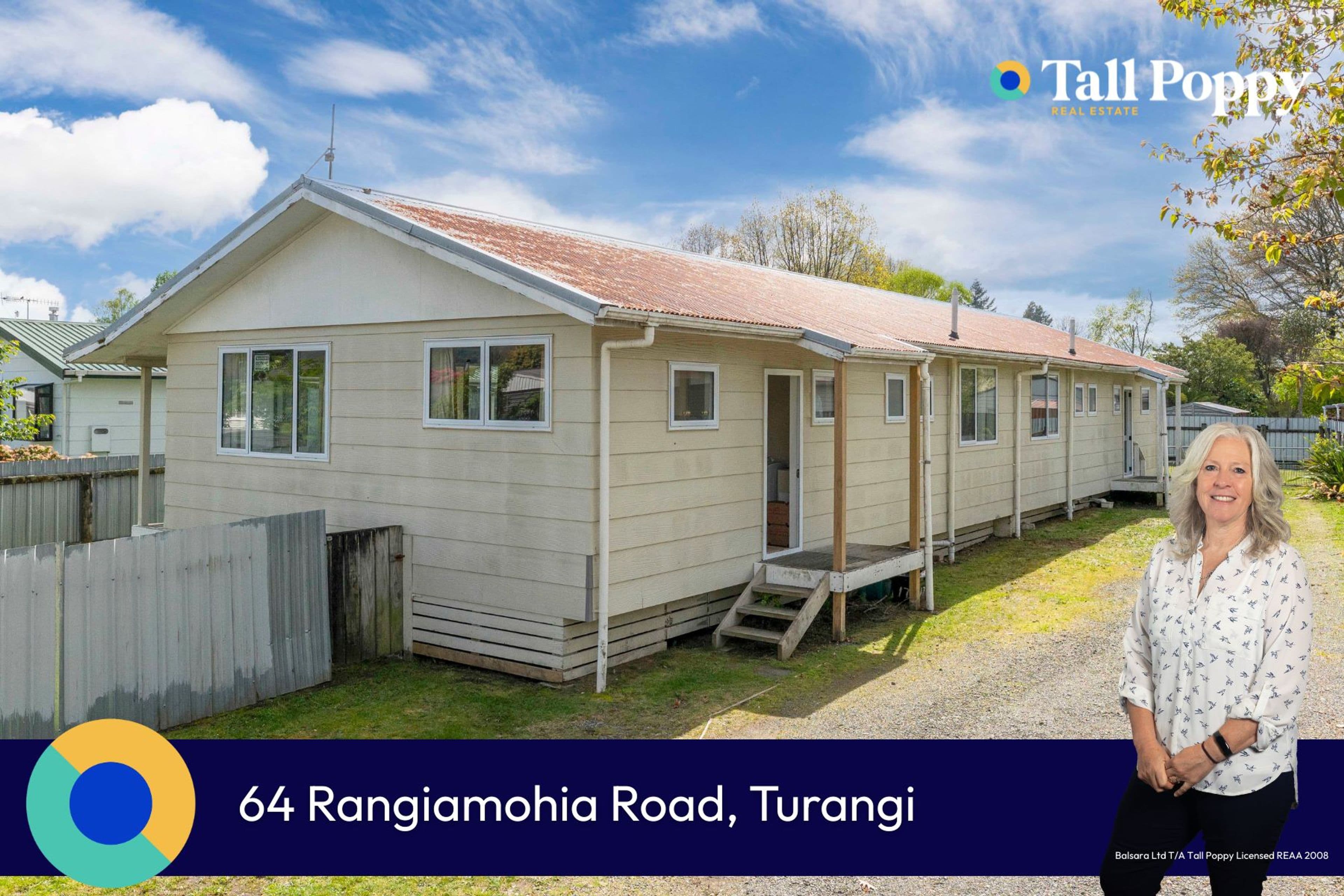 64 Rangiamohia Road, Turangi, Taupo, Waikato | Tall Poppy
