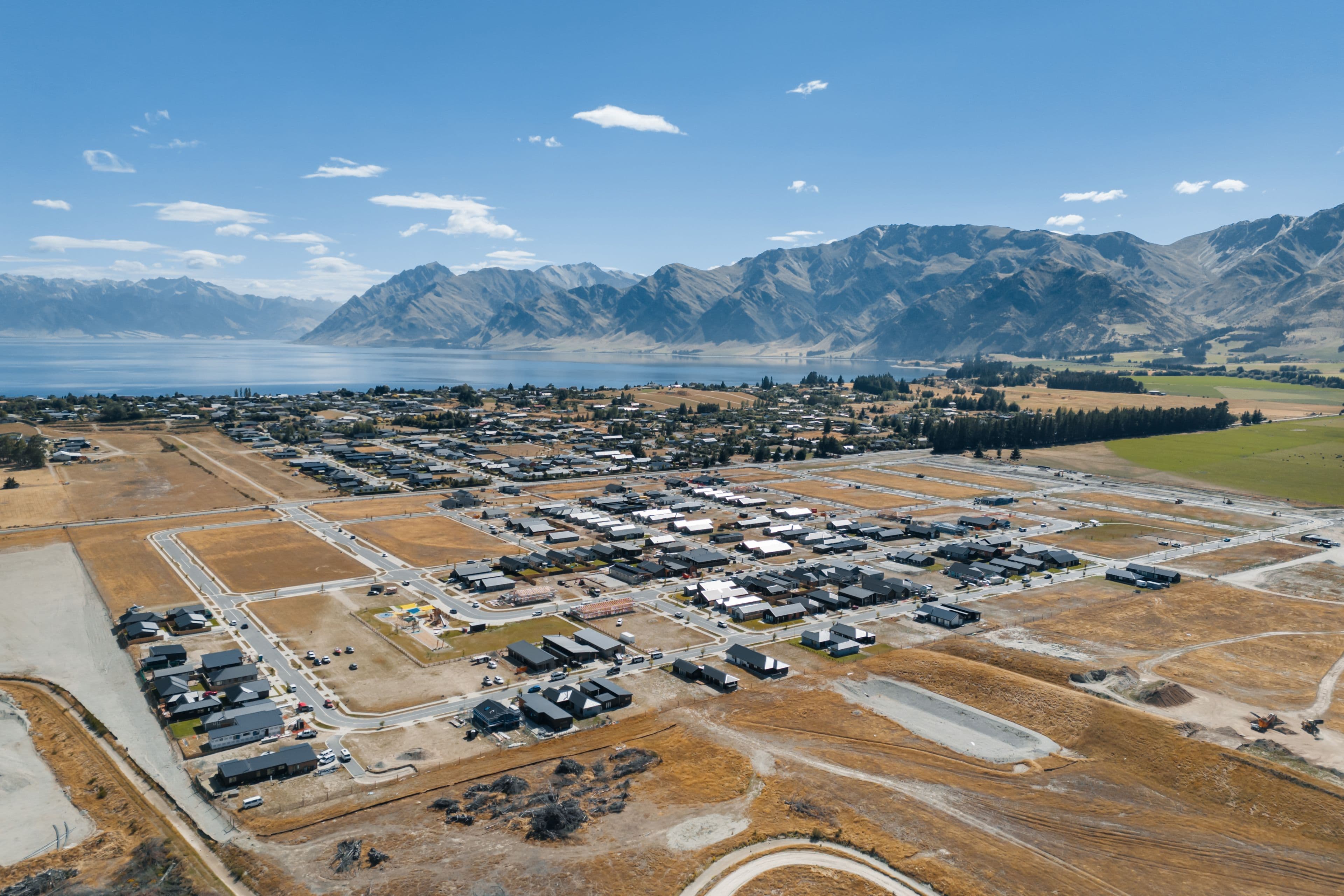 Stage 1-3 Longview Subdivision, Lake Hawea, Wanaka, Otago | Tall Poppy