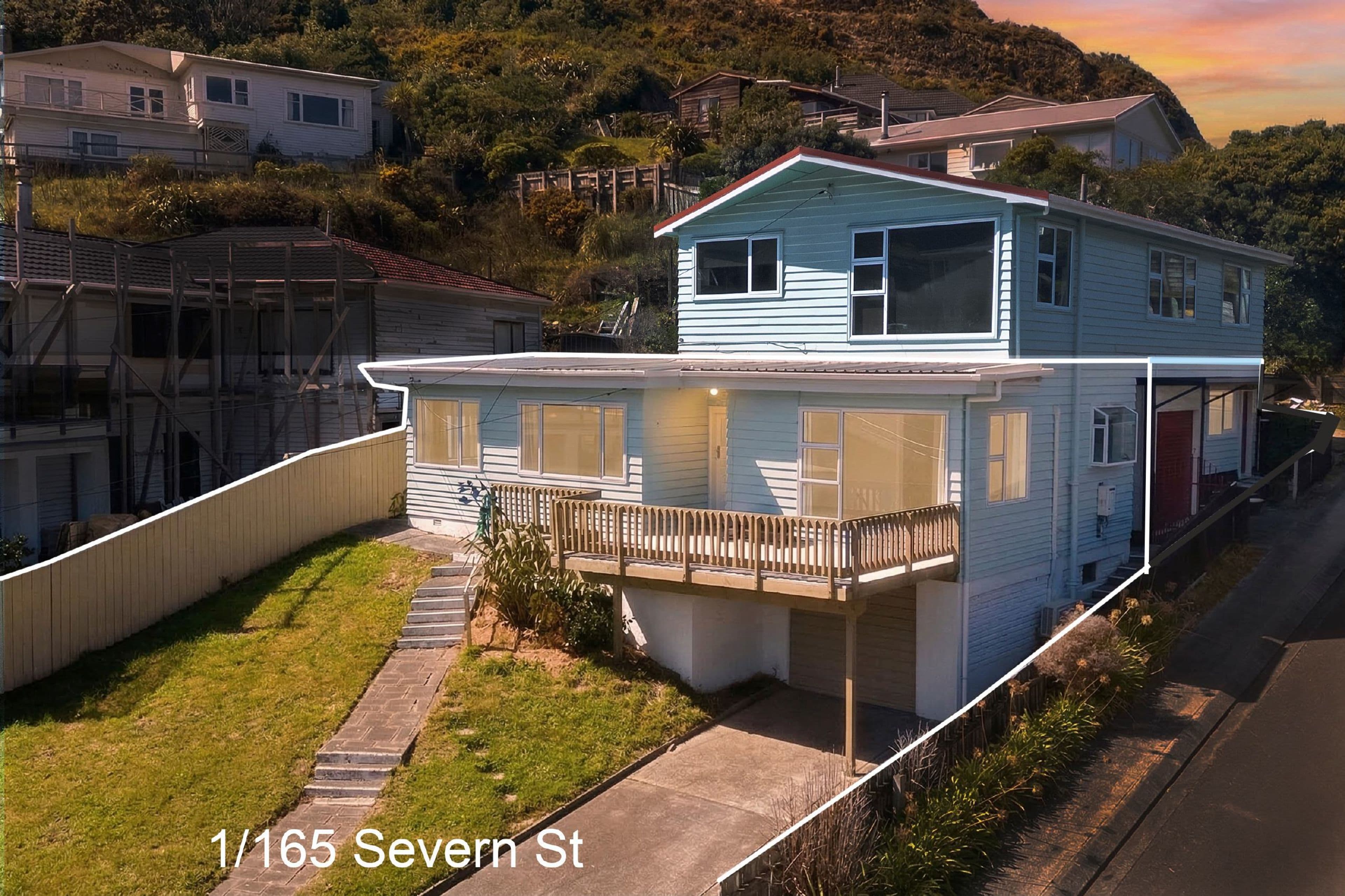 1/165 Severn Street, Island Bay, Wellington City, Wellington | Tall Poppy